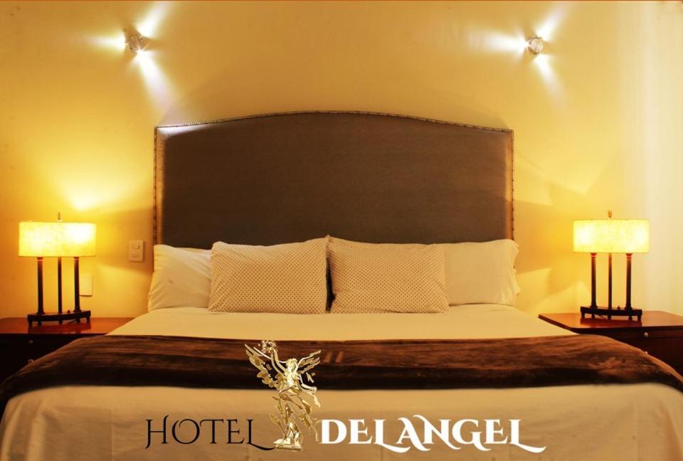 Hotel Del Angel Гвадалахара Екстер'єр фото